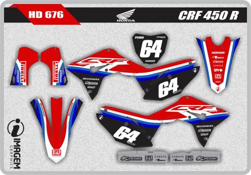 HD 676 CRF 450 R