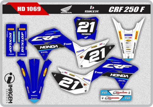 HD 1069 CRF 250 F