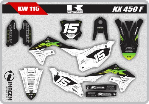 KW 115 KX 450 F