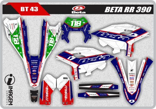 BT 43 BETA RR 390