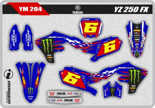 YM 204 YZ 250 FX