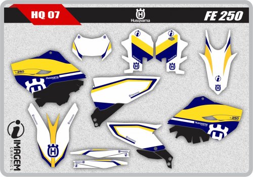 HQ 07 HUSQVARNA FE 250