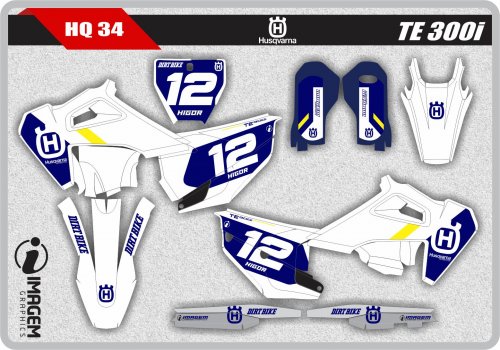 HQ 34 HUSQVARNA TE 300i