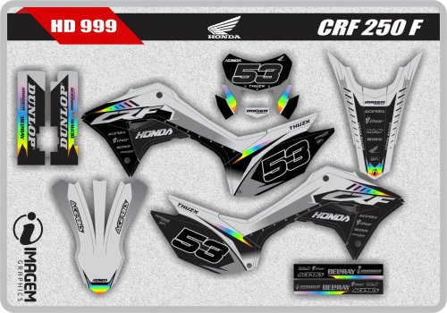 HD 999 CRF 250 F