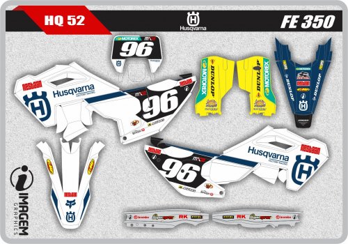 HQ 52 HUSQVARNA FE 350