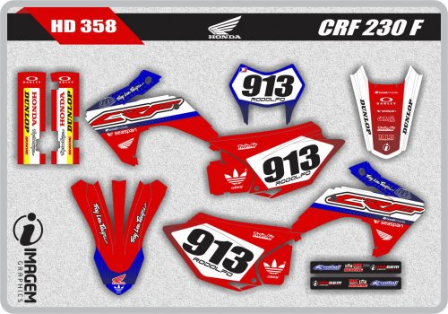 HD 358 CRF 230 F 
