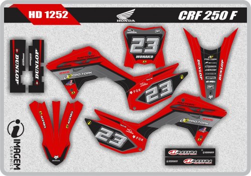 HD 1252 CRF 250 F
