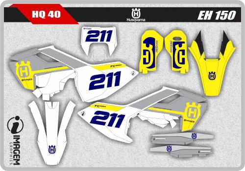 HQ 40 HUSQVARNA EH 150