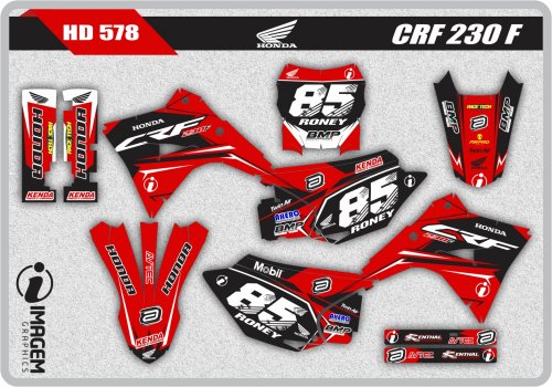 HD 578 CRF 230 F