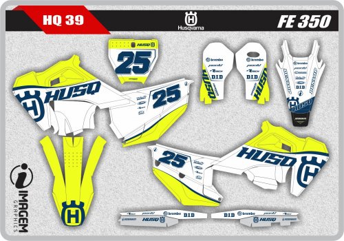 HQ 39 HUSQVARNA FE 350
