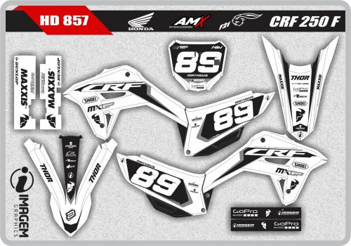 HD 857 CRF 250 F 