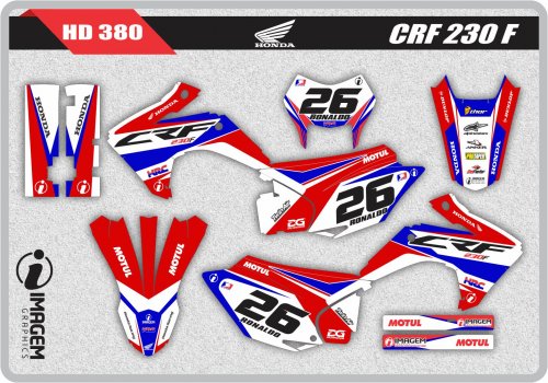HD 380 CRF 230 F 2015
