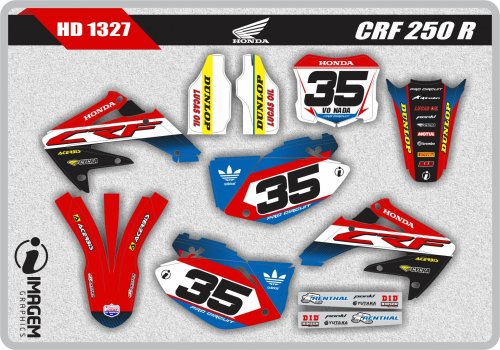 HD 1327 CRF 250 R