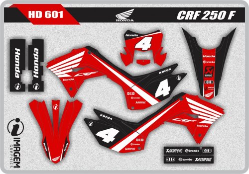 HD 601 CRF 250 F 