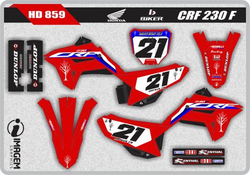 HD 859 CRF 230 F