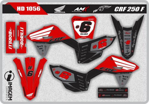 HD 1056 CRF 250 F
