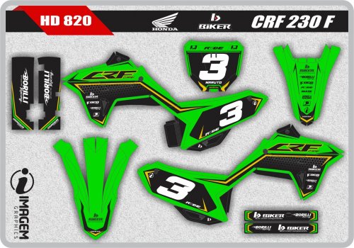 HD 820 CRF 230 F 