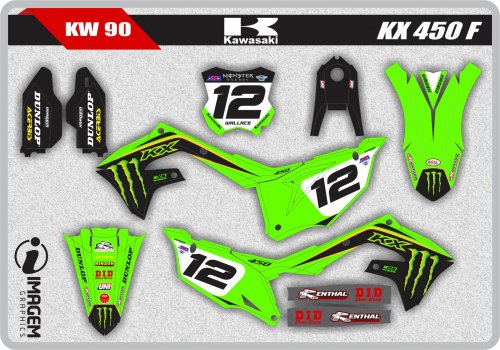 KW 90 KX 450 F