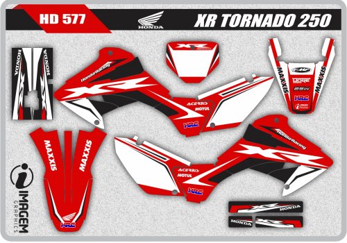 HD 577 XR TORNADO 250