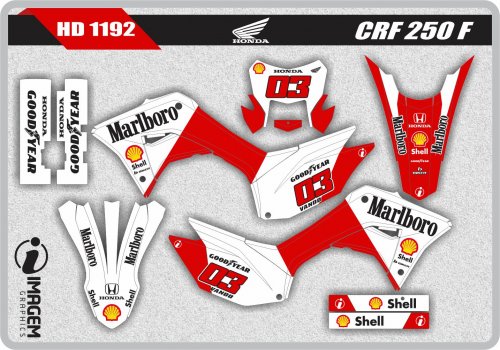 HD 1192 CRF 250 F
