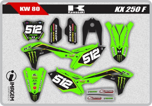 KW 80 KX 250 F