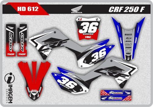 HD 612 CRF 250 F