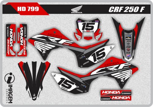 HD 799 CRF 250 F