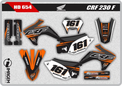 HD 654 CRF 230 F