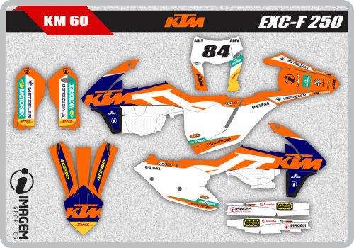 KM 60 KTM EXC-F  250