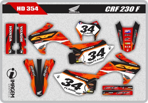 HD 354 CRF 230 F 