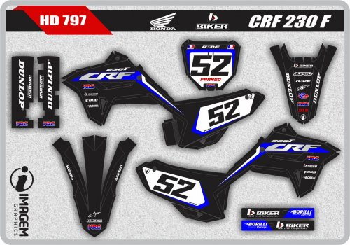 HD 797 CRF 230 F