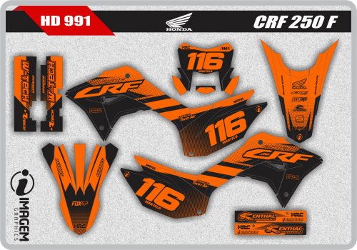 HD 991 CRF 250 F