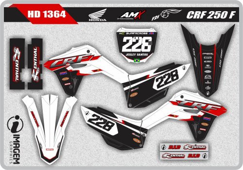 HD 1364 CRF 250 F