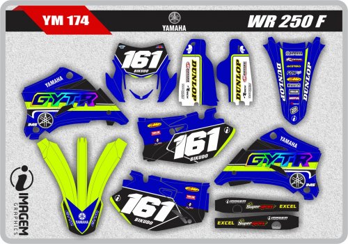 YM 174 WR 250 F