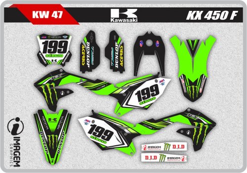 KW 47 KX 450 F 2016