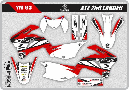 YM 93 XTZ LANDER 250