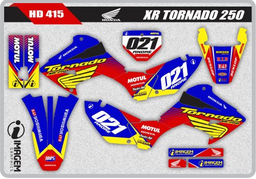 HD 415 XR TORNADO 250