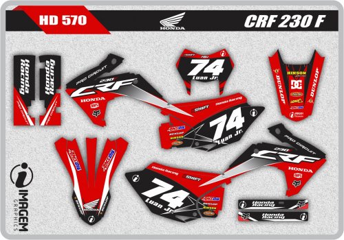 HD 570 CRF 230 F 