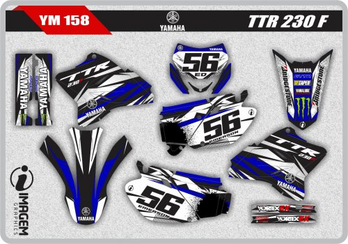 YM 158 TTR 230 F