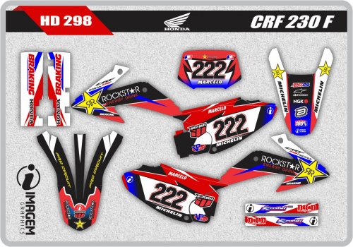 HD 298 CRF 230 F 