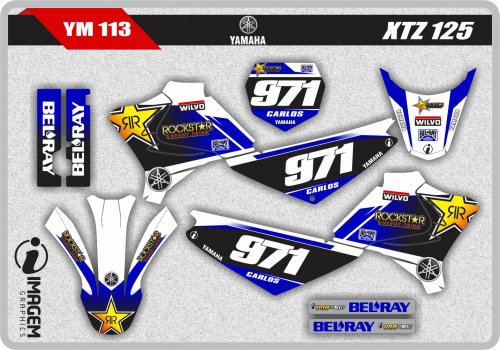 YM 113 XTZ 125