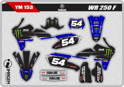 YM 153 WR 250 F