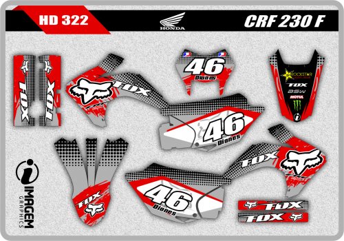 HD 322 CRF 230 F 