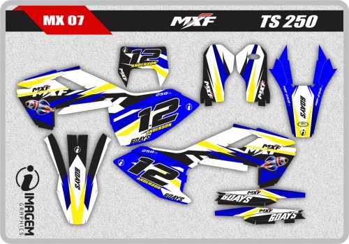 MX 07 MXF TS 250
