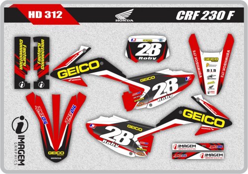 HD 312 CRF 230 F 