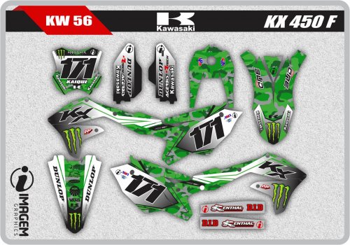 KW 56 KX 450 F 