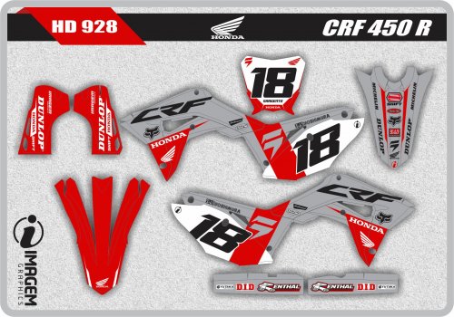 HD 928 CRF 450 R
