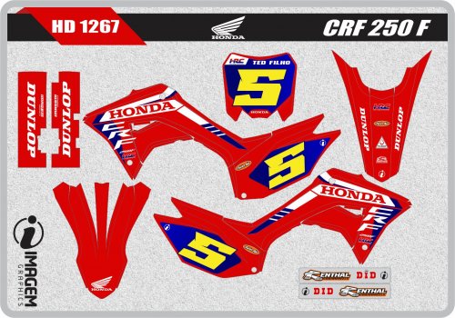 HD 1267 CRF 250 F