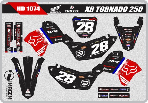 HD 1074 XR TORNADO 250