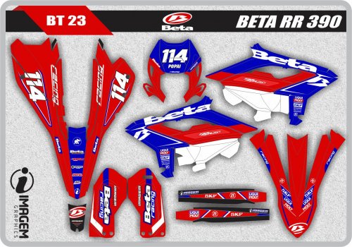 BT 23 BETA RR 390